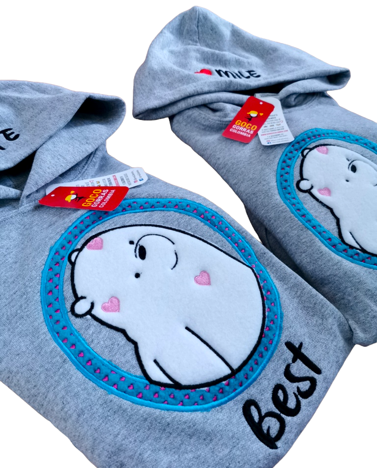 Buzo BEST / FRIEND´S - POLAR