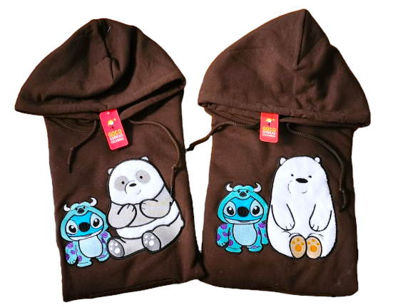 Buzo STITCH - PANDA / POLAR