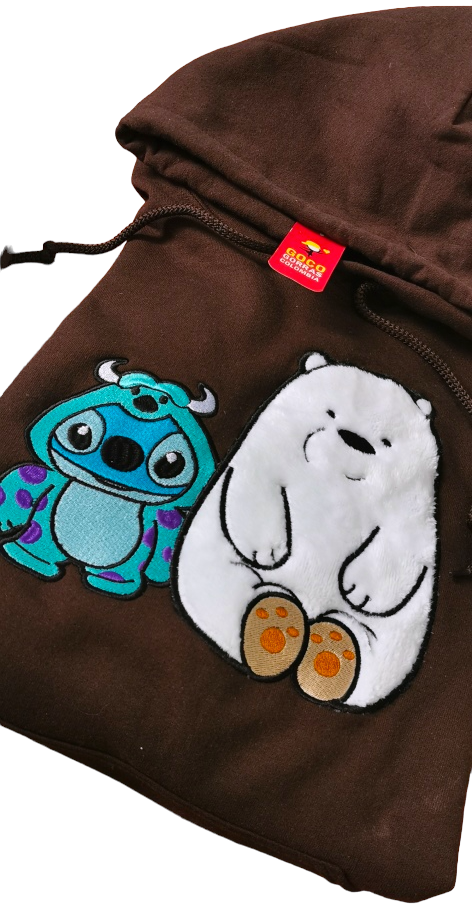 Buzo STITCH - PANDA / POLAR
