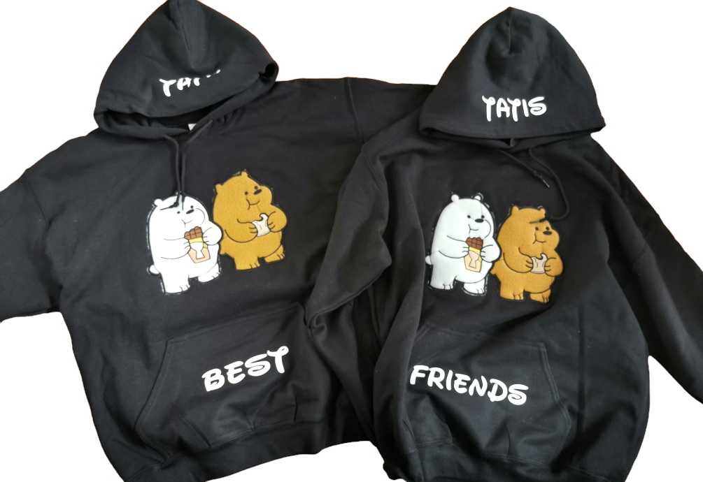Best Friend Sueter Personalizados De Mejores Amigas Best Friends