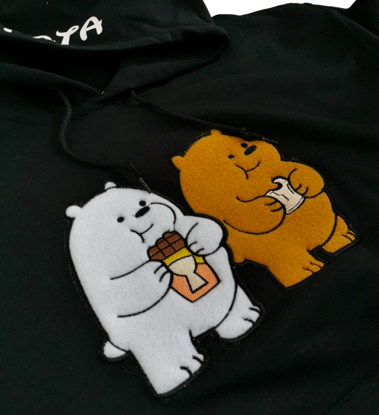 Buzo BEST / FRIENDS - OSOS ESCANDALOSOS