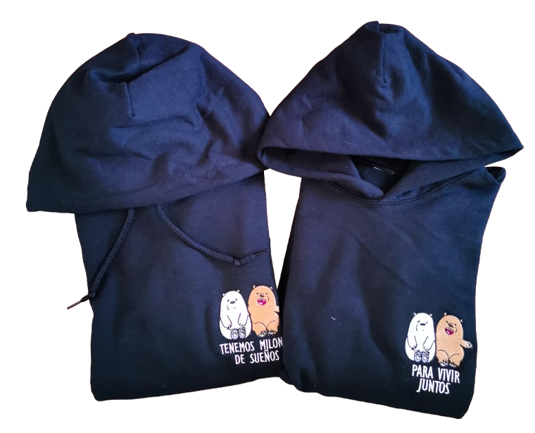 Buzo OSOS ESCANDALOSOS Gorras Colombia