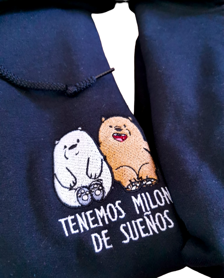 Buzo OSOS ESCANDALOSOS