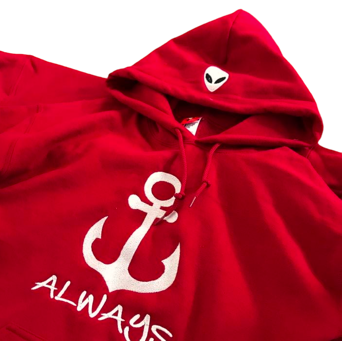 Buzo TIMÓN / ANCLA - ALWAYS STRONG