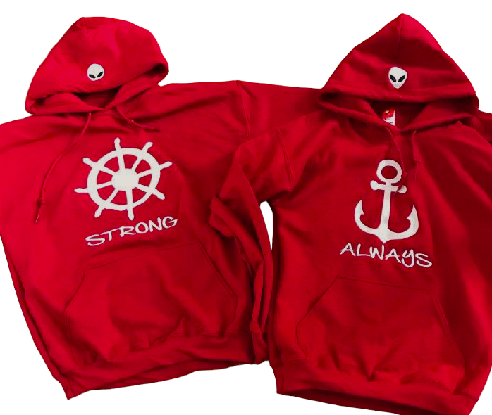 Buzo TIMÓN / ANCLA - ALWAYS STRONG