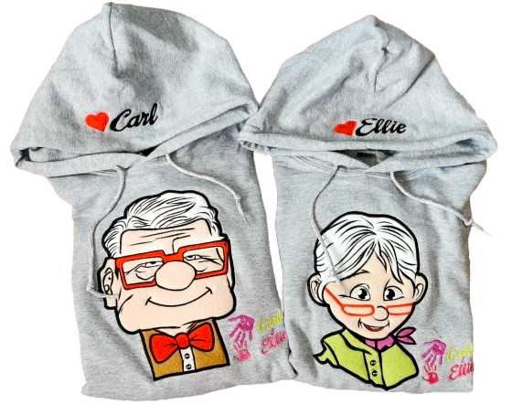Buzo CARL / ELLIE - ABUELOS UP