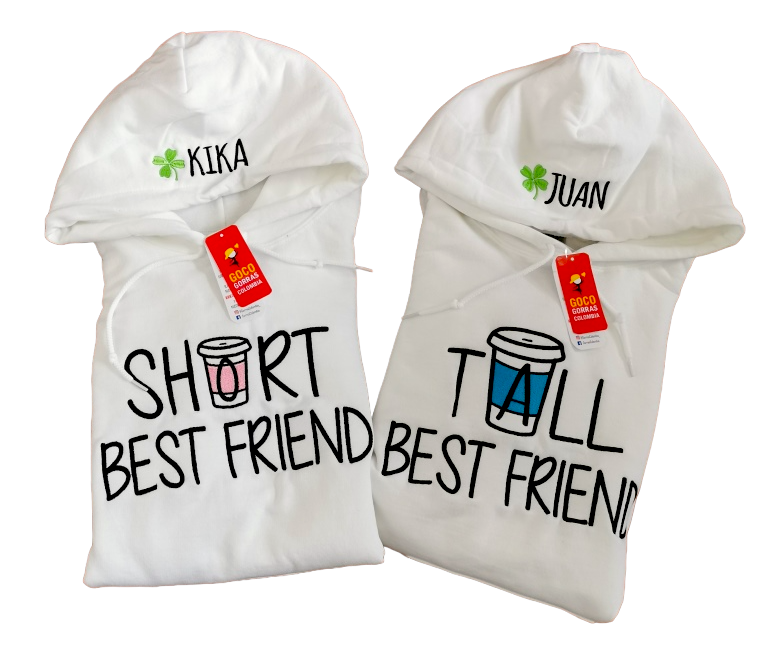 Buzo SHORT / TALL - BEST FRIEND