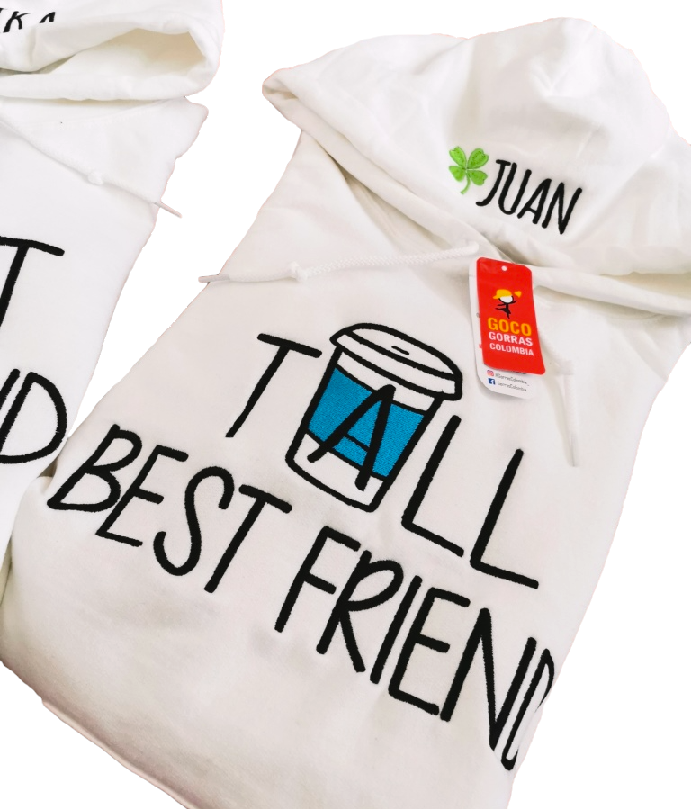 Buzo SHORT / TALL - BEST FRIEND