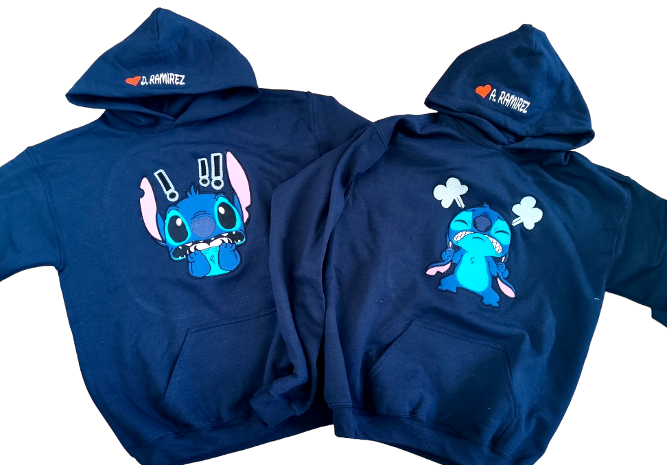 Buzo STITCH (Apellido)