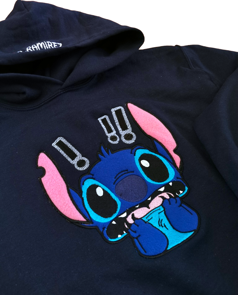 Buzo STITCH (Apellido)
