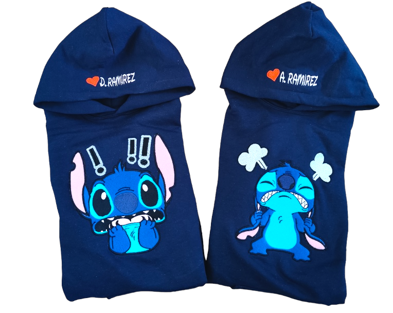 Buzos stitch online