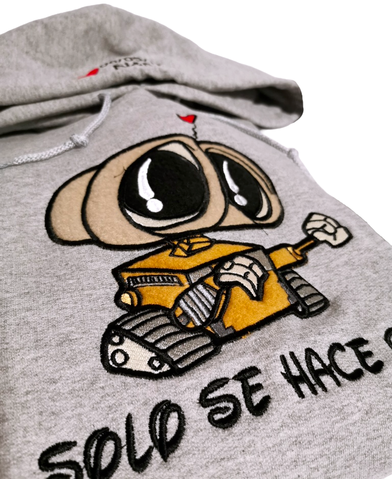 Buzo WALL-E / EVA (Fecha-Iniciales)