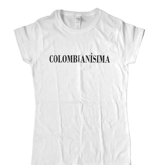 Camiseta COLOMBIANÍSIMA