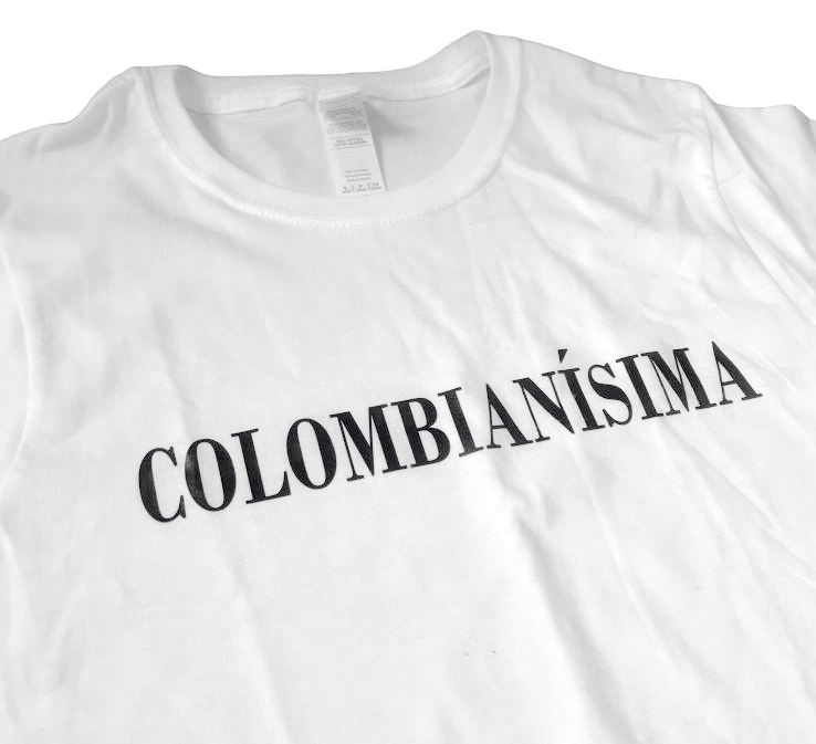 Camiseta COLOMBIANÍSIMA