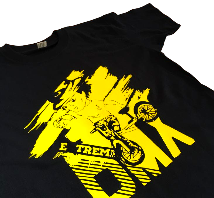 Camiseta BMX EXTREME