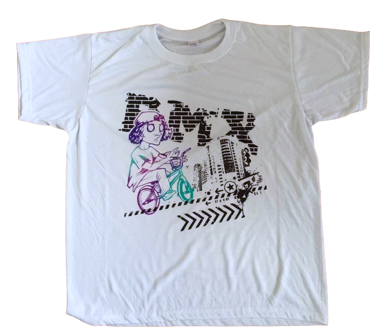 Camiseta BMX SKATER