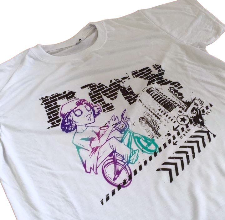 Camiseta BMX SKATER