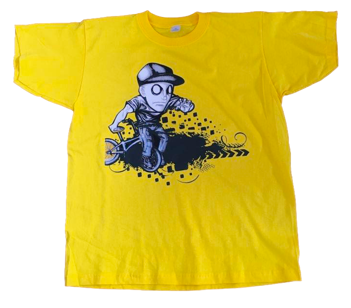 Camiseta BIKER