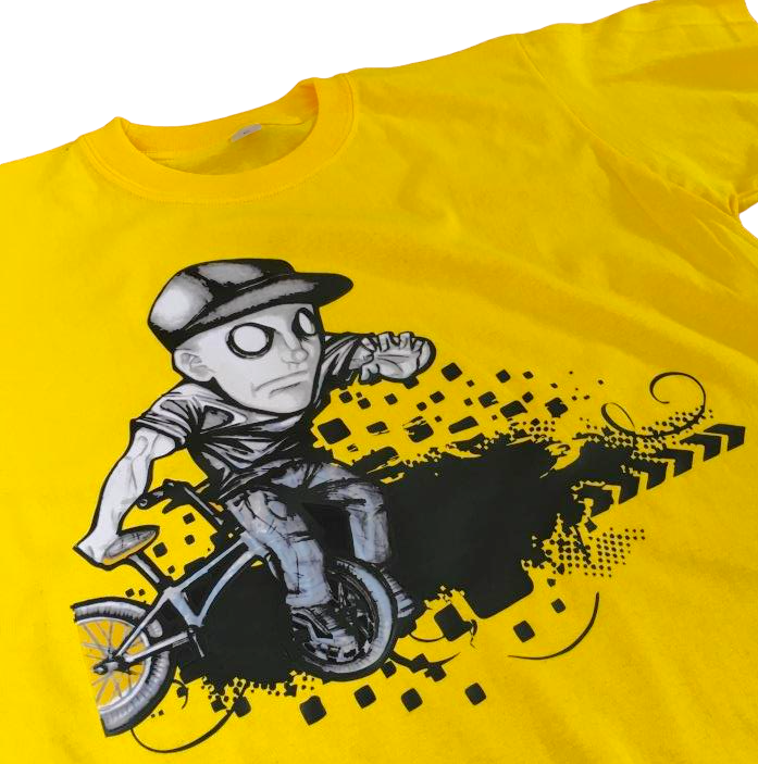 Camiseta BIKER