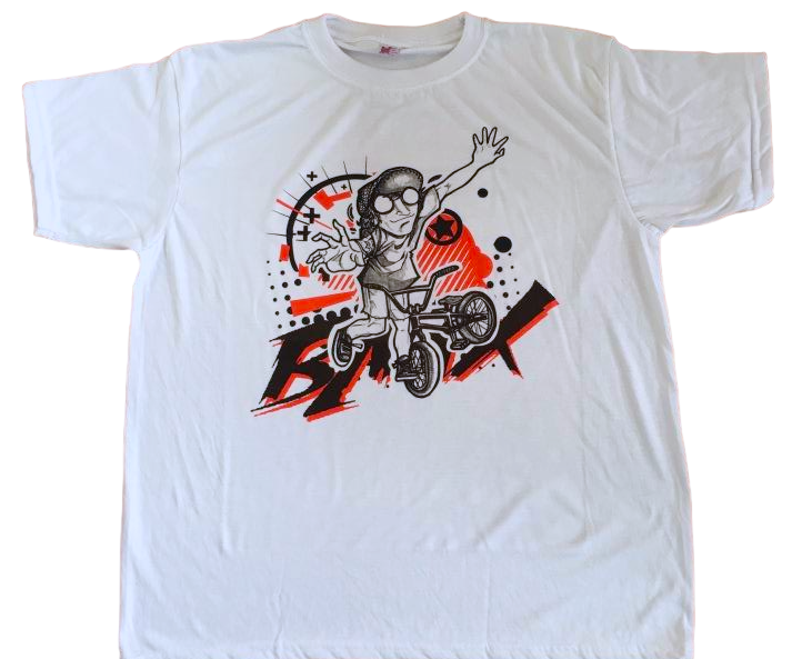Camiseta BMX