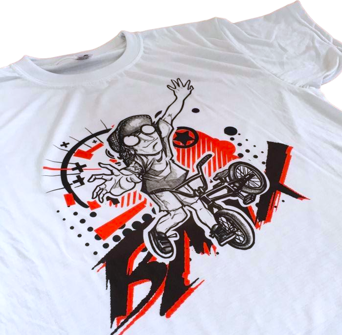 Camiseta BMX