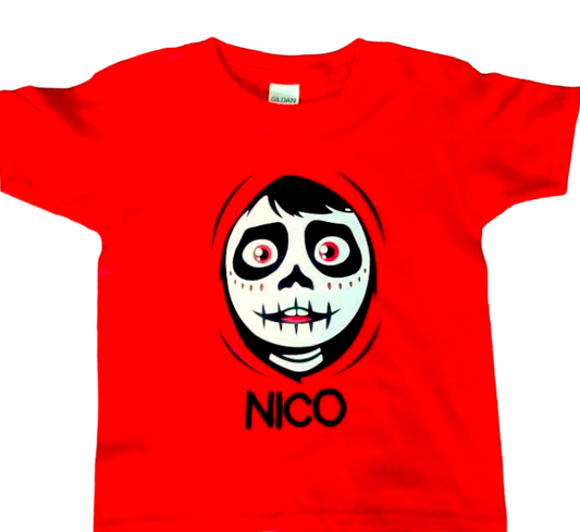Camiseta COCO MIGUEL RIVERA