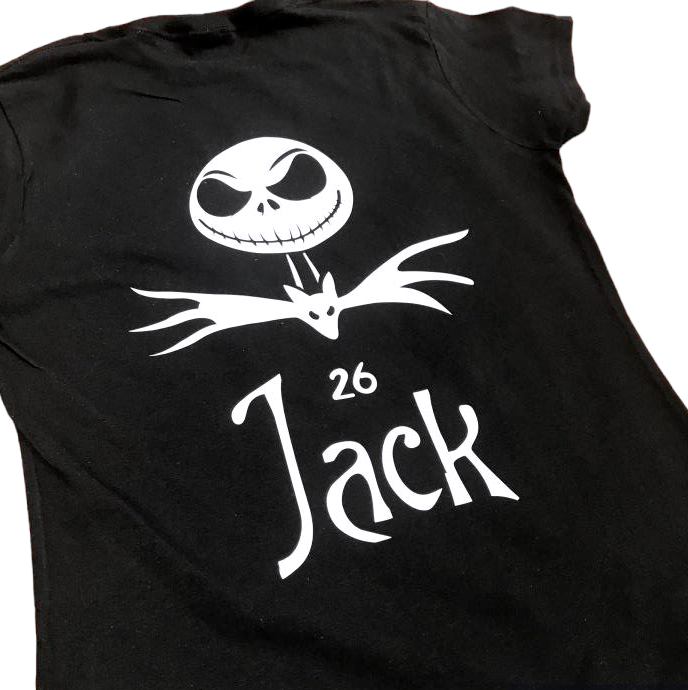 Camiseta EL EXTRAÑO MUNDO DE JACK