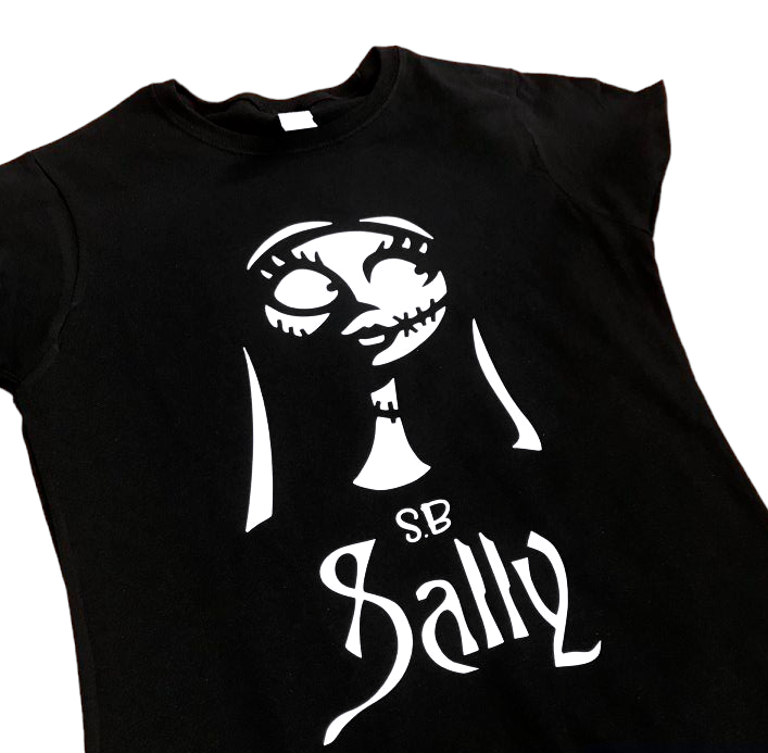 Camiseta SALLY DEL EXTRAÑO MUNDO DE JACK