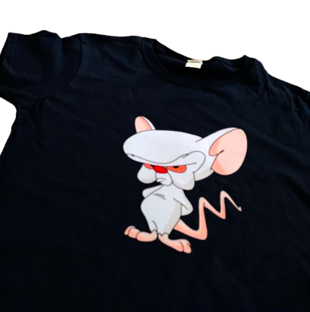 Camiseta PINKY / CEREBRO