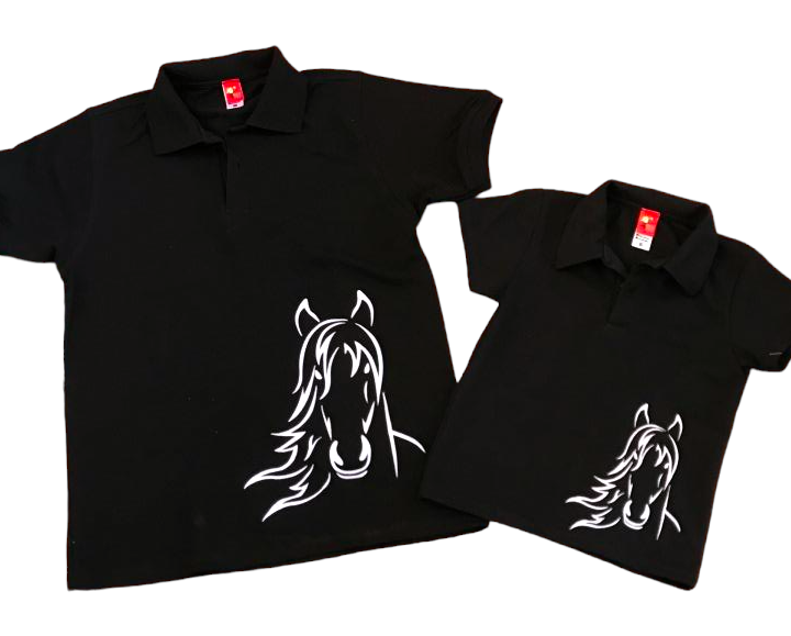 Camiseta Polo CABALLO Gorras Colombia