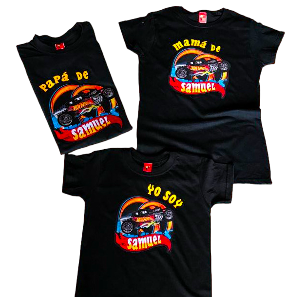 Camiseta HOT WHEELS