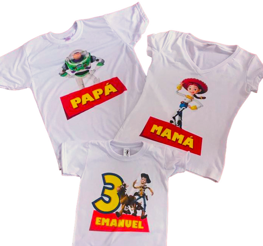 Camiseta TOY STORY