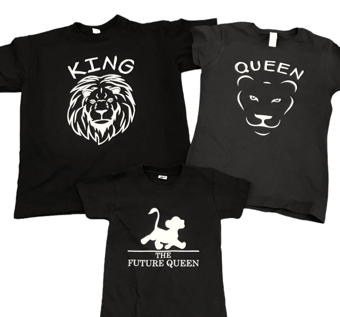 Camiseta REY LEÓN