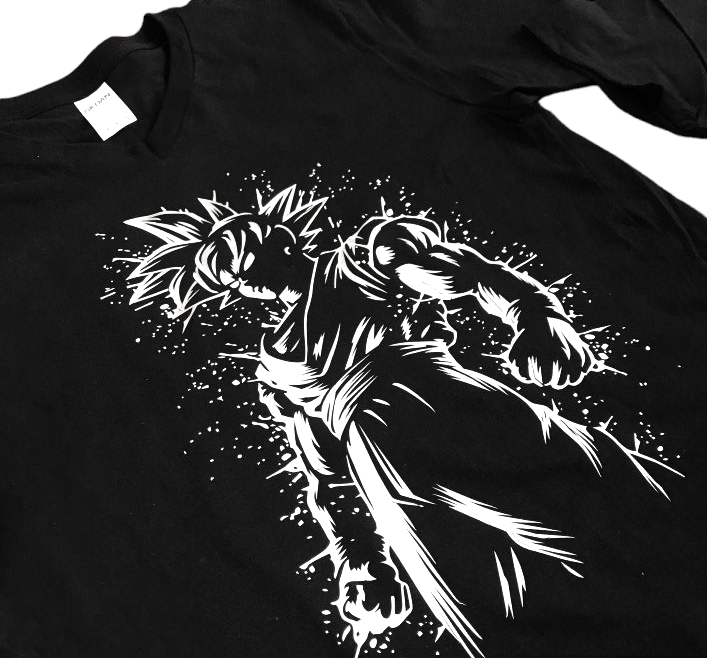 Camiseta DRAGON BALL - GOKU / MILK