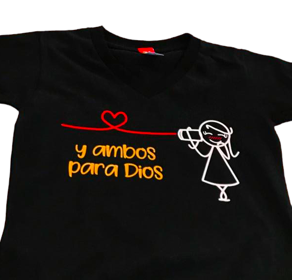 Camiseta PAREJA PALITOS