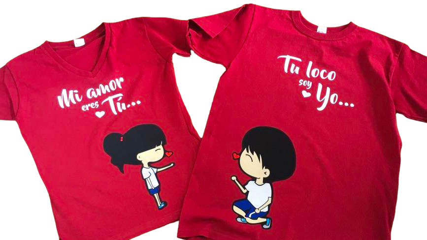 Camiseta NOVIA / NOVIO