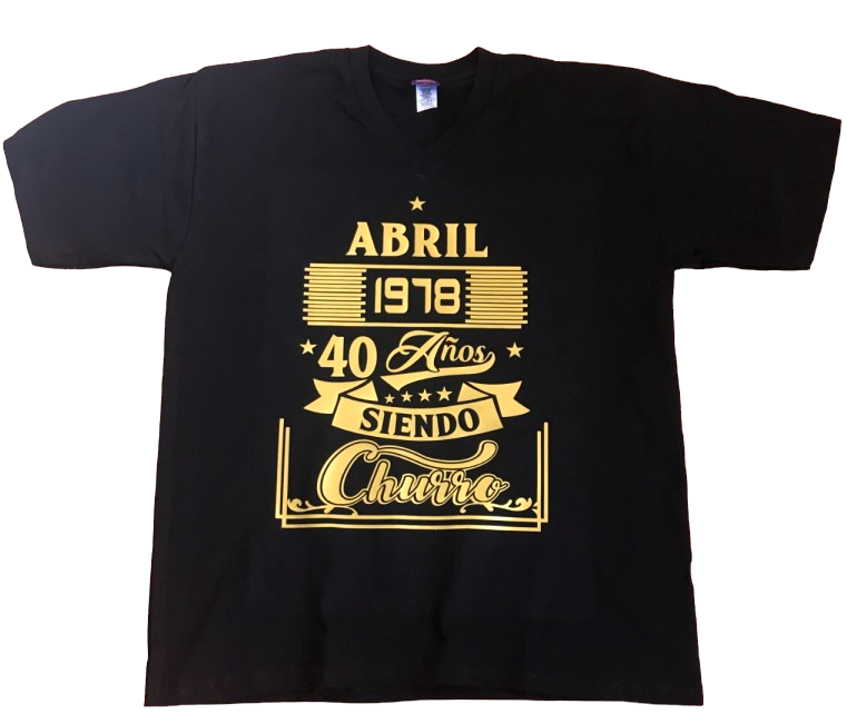 Camiseta SIENDO CHURRO