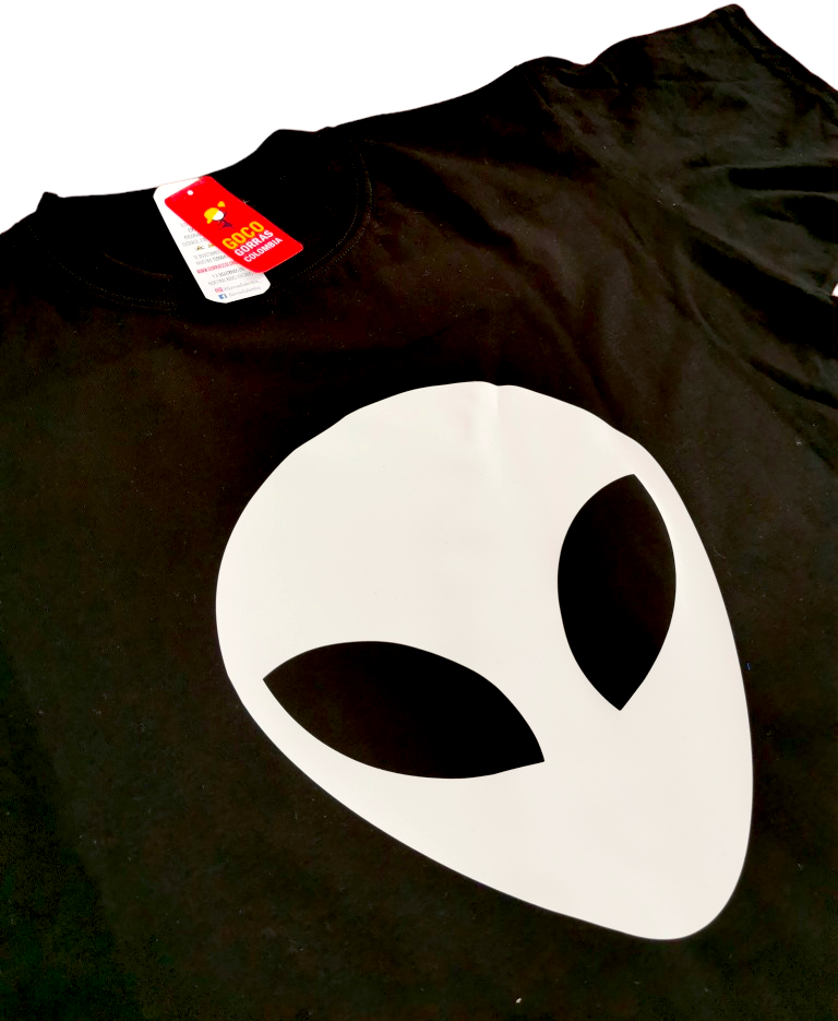 Camiseta ALIEN - EXTRATERRESTRE