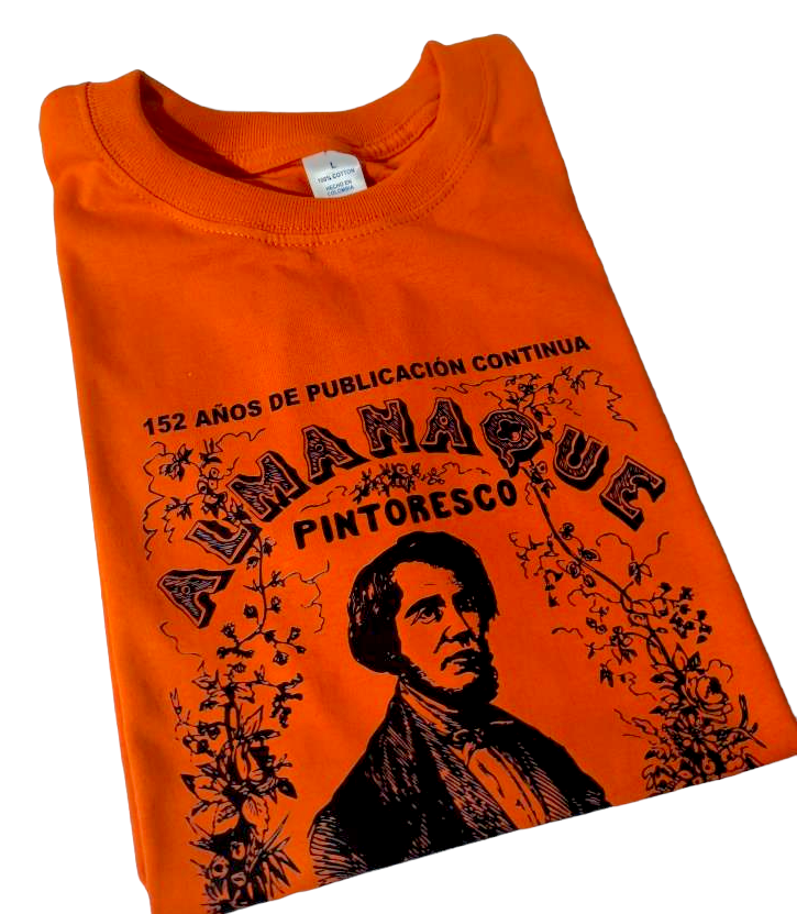 Camiseta ALMANAQUE BRISTOL