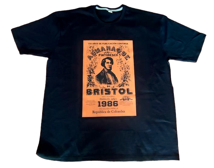 Camiseta ALMANAQUE BRISTOL