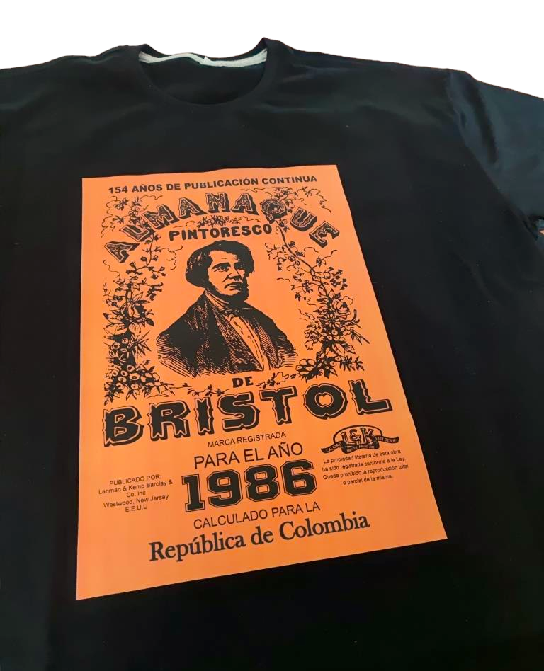 Camiseta ALMANAQUE BRISTOL