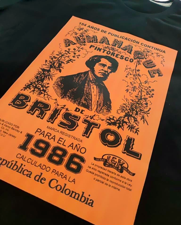 Camiseta ALMANAQUE BRISTOL