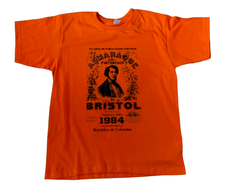 Camiseta ALMANAQUE BRISTOL