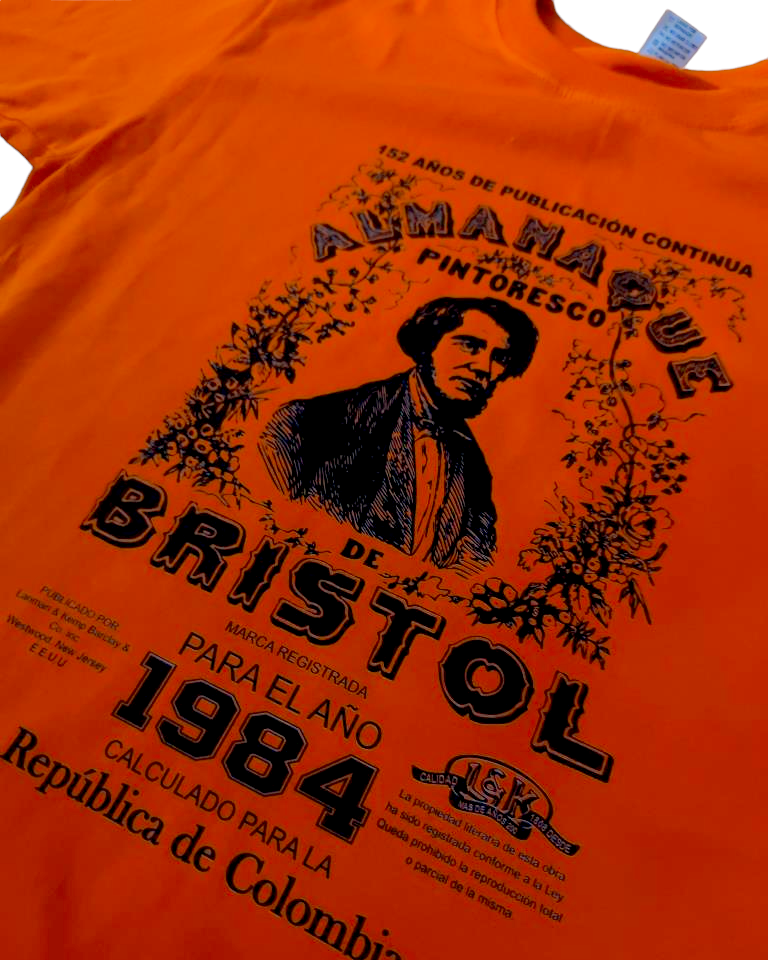 Camiseta ALMANAQUE BRISTOL