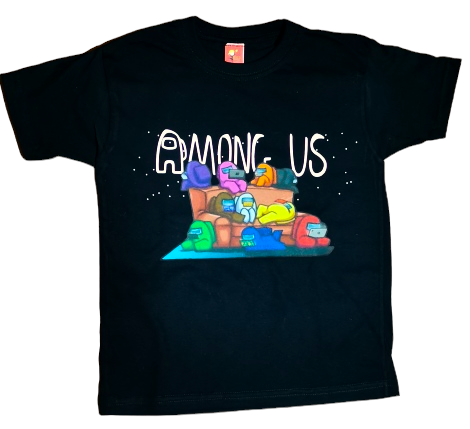 Camiseta AMONG US Gorras Colombia