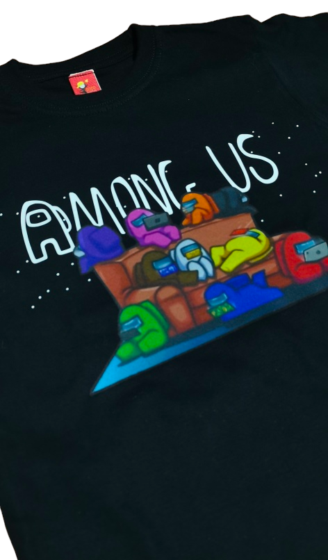 Camiseta AMONG US