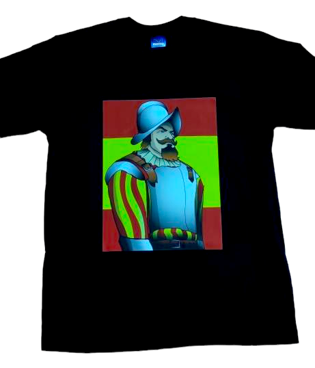 Camiseta CONQUISTADOR ESPAÑOL