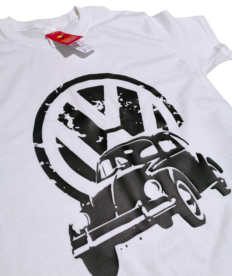 Camiseta CARRO VOLKSWAGEN