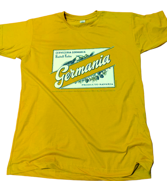Camiseta CERVECERÍA GERMANIA