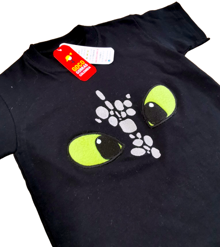 Camiseta DRAGÓN CHIMUELO